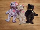 Ty Beanie Baby's Lot of 3,  2000,  2002, 2003 Signature Bear — photo 1