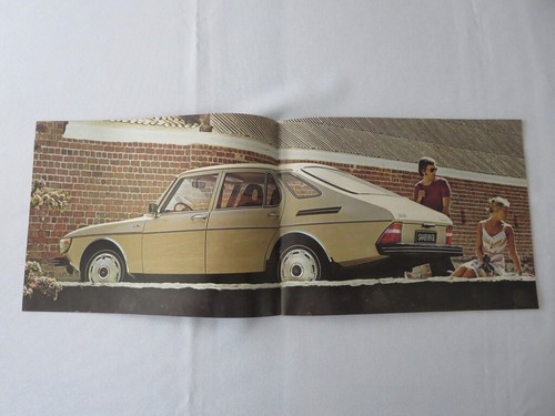 1977 Saab Press Kit Brochure w/ Photos 99 EMS 99 GLE 99 GL 2 4 5 Door - Picture 8 of 11