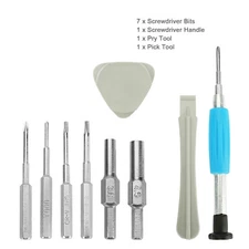 For Nintendo Switch N64 NES Game Boy Switch Triwing Screwdriver Repair Tool Kit