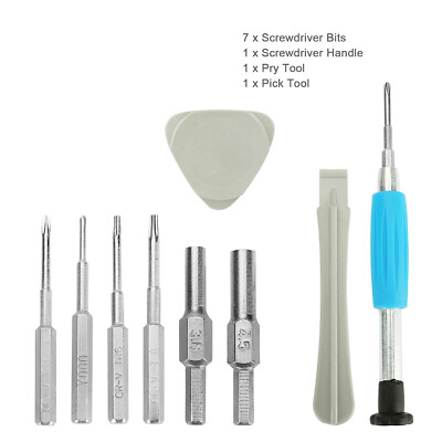 For Nintendo Switch N64 NES Game Boy Switch Triwing Screwdriver Repair Tool Kit