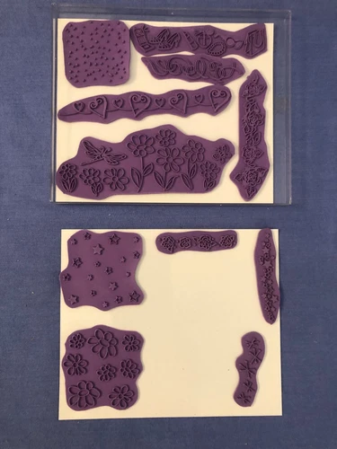Rubber Stamp Sets Unmounted Bundle x 8 - Picture 6 of 10