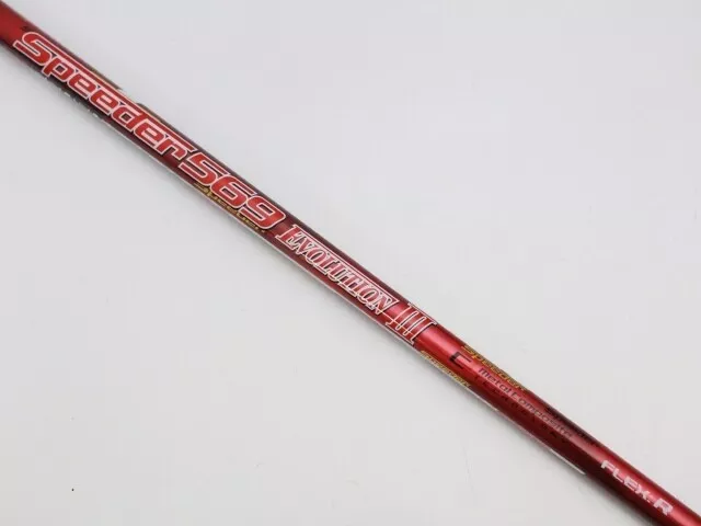 Golf Shaft Fujikura Speeder 569 Evolution Ⅲ (R) 43.5inch JAPAN