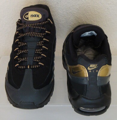 New Nike Air Max 95 Premium Gold Mens US Size 7.5 UK 6.5 EU  display picture 3