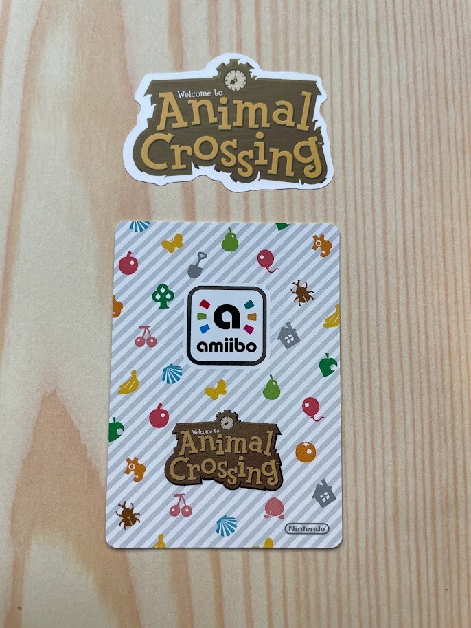 Digby 009 Animal Crossing Amiibo Card Authentic Series 1 MINT