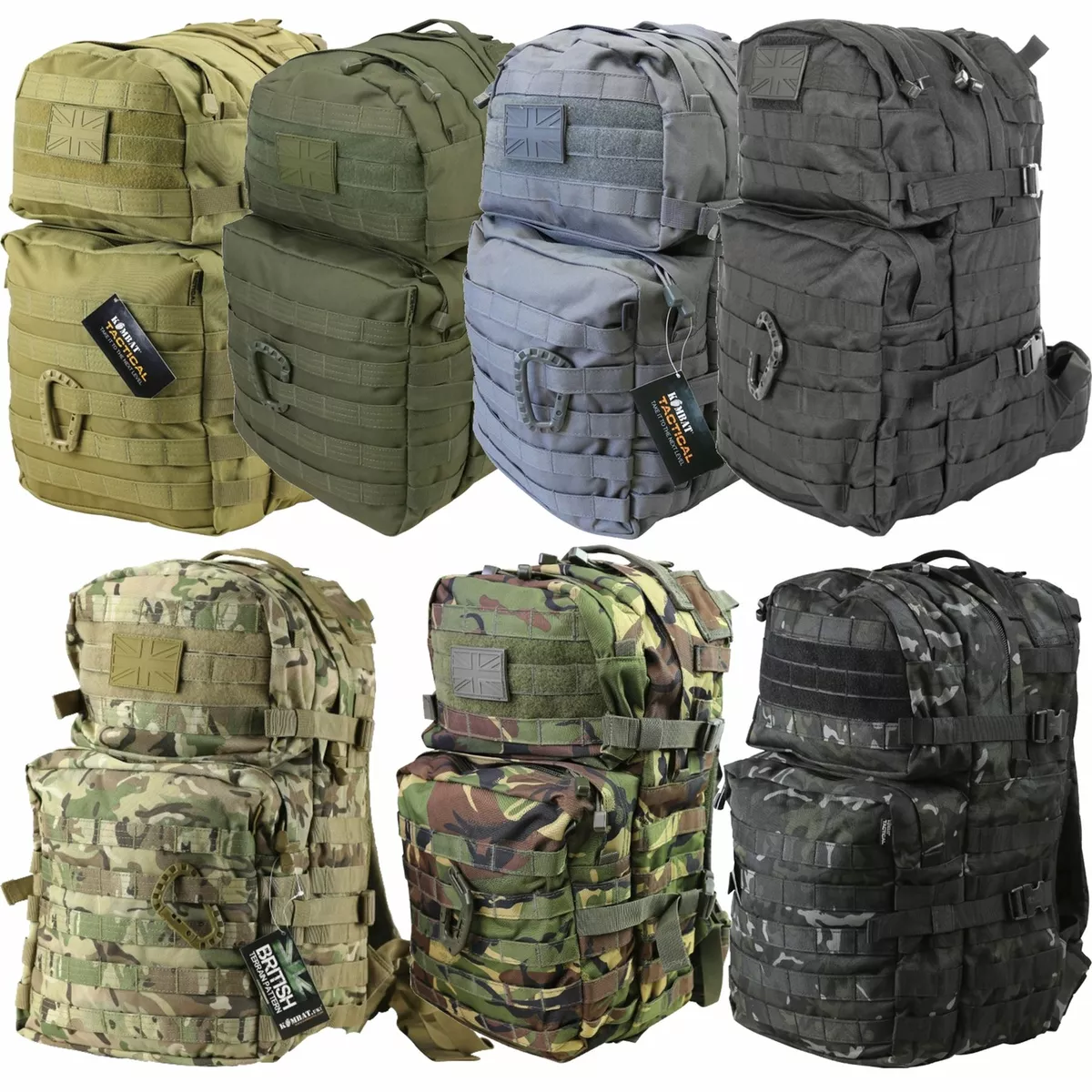 Uk army military backpack