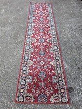 60er Vintage Teppich Carpet Rug Shag 215 x 90 Retro Läufer Orientteppich 70er K7