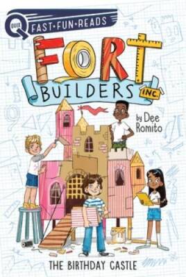 The Birthday Castle: Fort Builders Inc. 1 (QUIX) - Paperback - GOOD