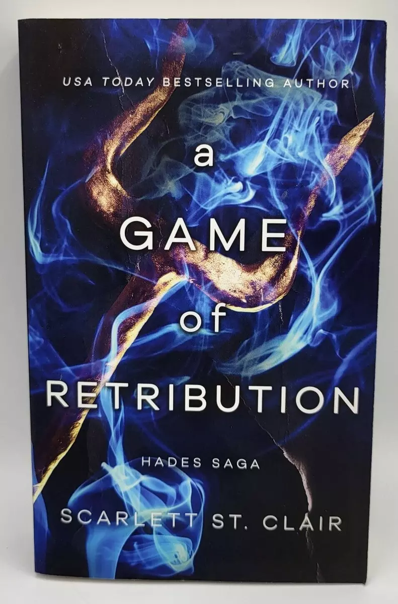 A Game of Retribution (Hades Saga #2) by Scarlett St. Clair