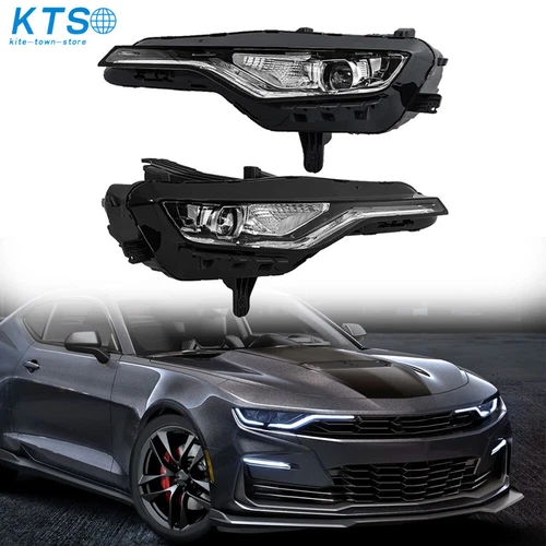 For Chevy Camaro SS 1SS 2SS RS 2019-2024 LED Type Headlights Assembly Right&Left