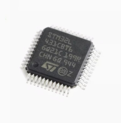 5PCS STM32L431CBT6 LQFP-48 ARM Cortex-M4 32-bit Microcontrollers-MCU