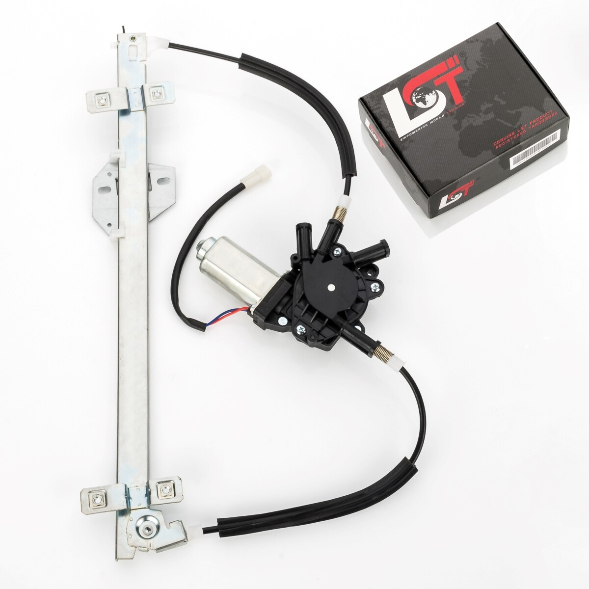 Original LST Electric Window Regulator with Motor Front Right for VW JETTA 2 II