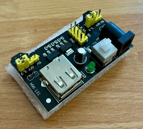 Prototype Shield Mini Breadboard DIY Microcontroller USB Power Supply 3,3V 5V
