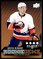 2014-15 Upper Deck Black Diamond Griffin Reinhart Rookie #239 R47