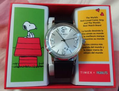 時計 Timex Marlin Automatic x Peanuts Sketch Amazon.com: Timex Men's Marlin Automatic Peanuts Sketch 40mm