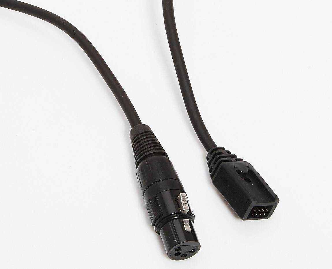 HLCN-X4 Compatible Cable Clear-Com HC-X4 4-Pin XLR Cable - 5ft Replacement For CC-110 / CC-220 Headsets 5ft Intercom Cable - Foto 2