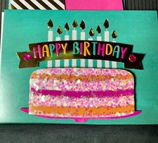Happy Birthday Card! Stunning Cake! Everything You Wish For!