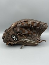 Rawlings  Fast Pitch Softball Glove 11 1/2 in. FP115 Brown Pink Right Hand Throw