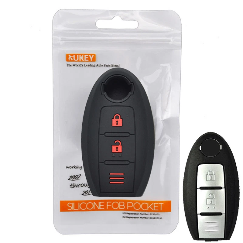 Nissan qashqai key fob cover deals