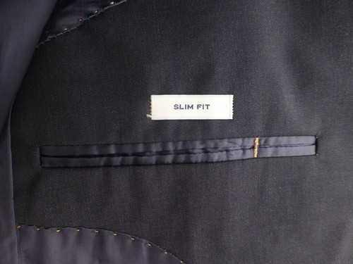 Joseph Abboud 3-Piece Suits 38R W34 Slim Italian Fabric - Picture 5 of 13