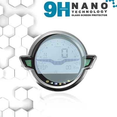 9H NanoTachoschutzfolie Displayschutzfolie Protector  Moto Guzzi V7 Stone 2021+ 