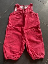 Petit Bateau Latzhose Cord Pink Größe 81/18M