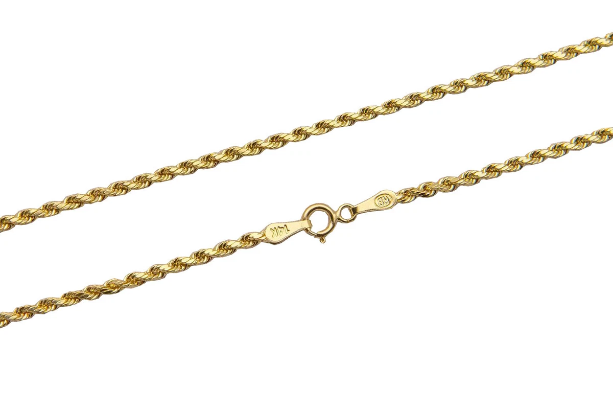 Ebay 14k on sale gold chains