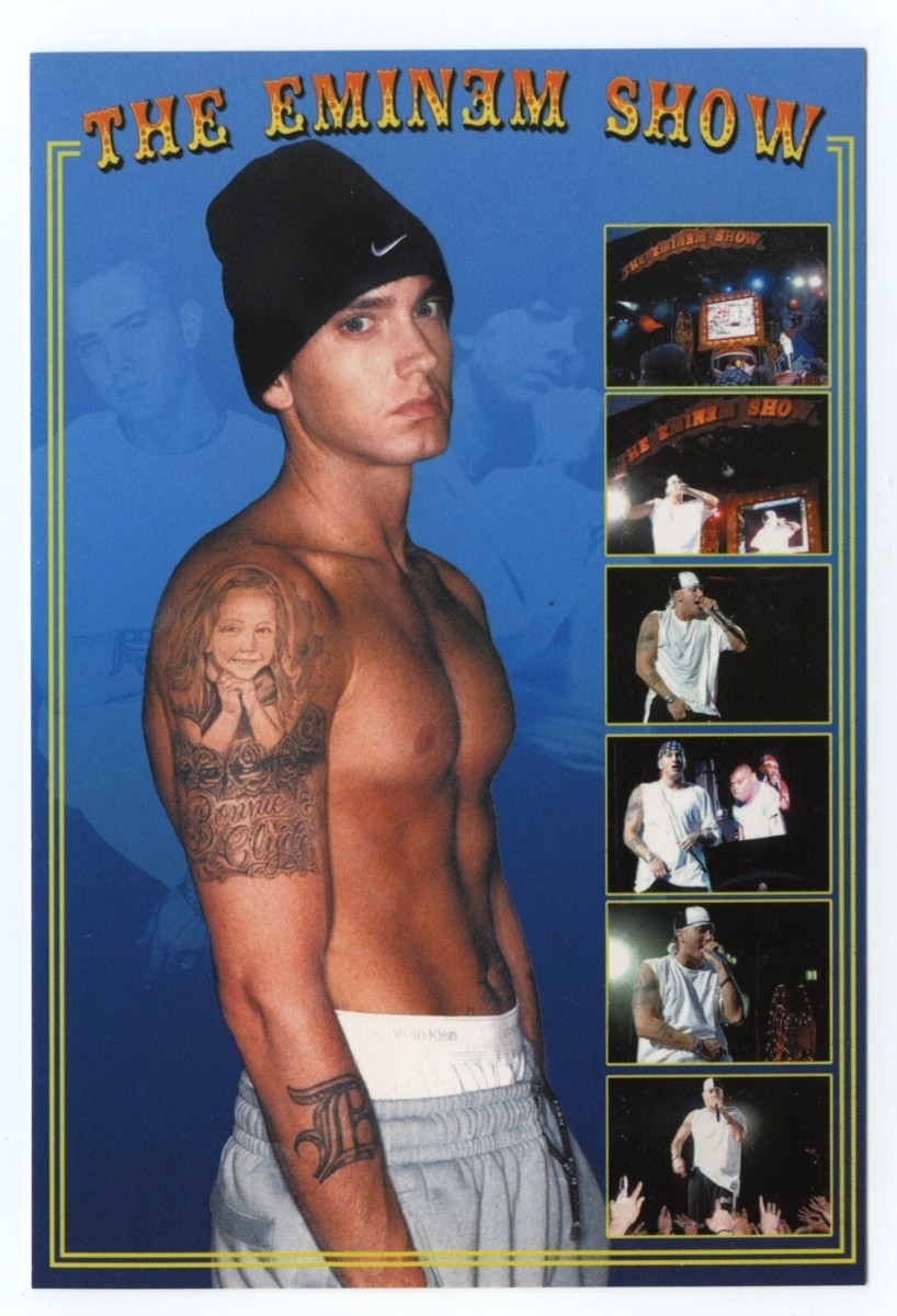 Eminem Popular Rap Hip Hop Music Postcard | eBay