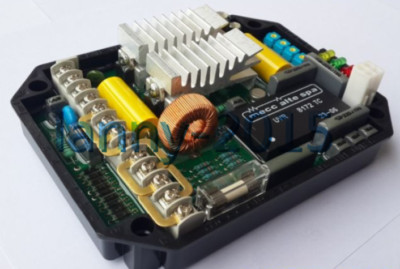 1PC  AVR For Mecc Alte Electric Generator AVR UVR6