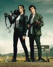 Jesse Eisenberg signed autograph 20x25cm Zombieland in person autograph