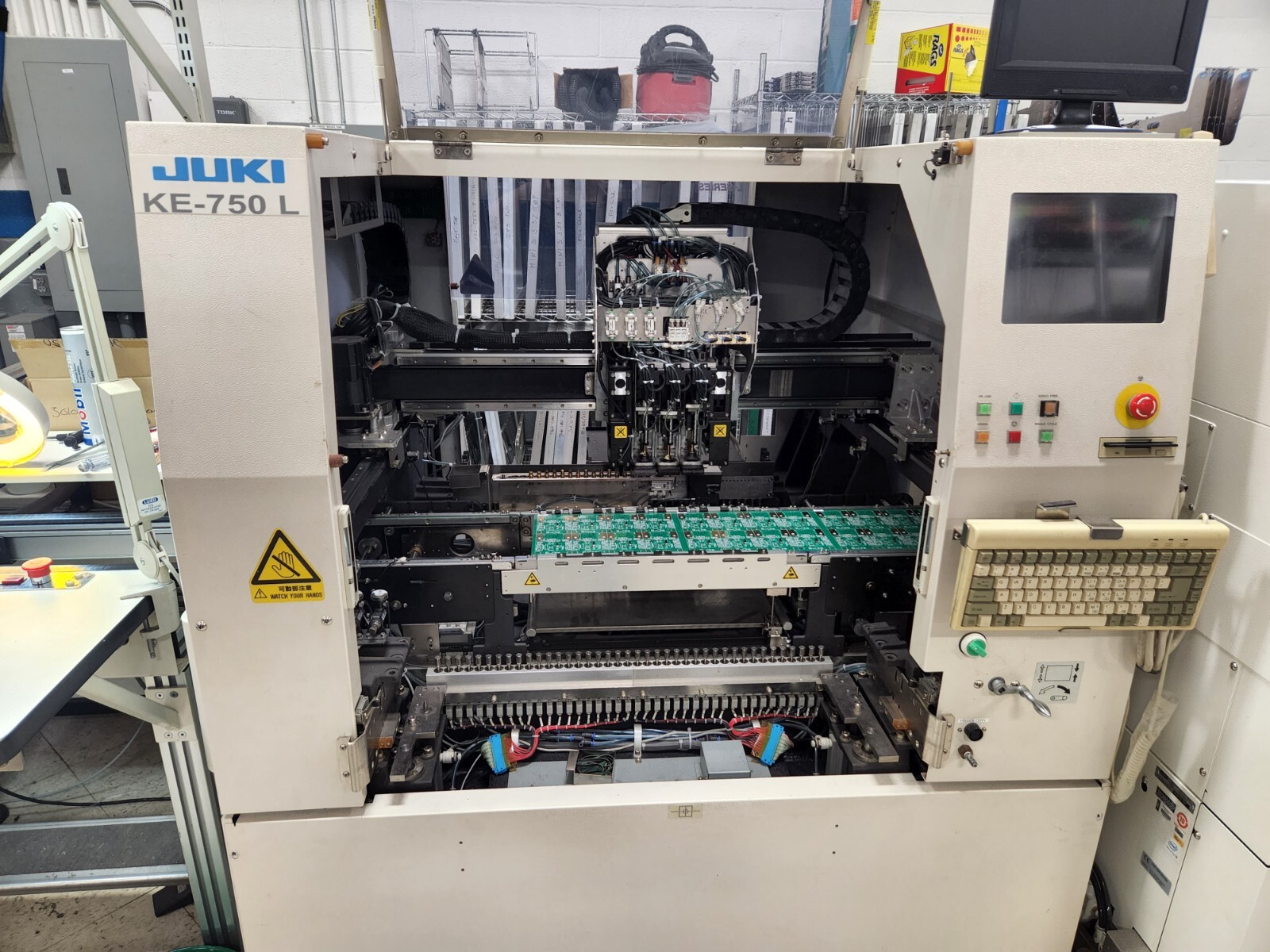 Juki KE-750L Pick and Place Machines