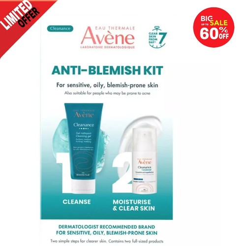 Avène Eau Thermale Anti-Blemish 2 Step Routine Kit Brand New 12/24 - Picture 2 of 2
