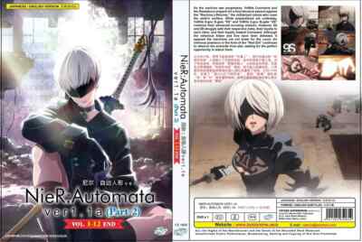 NieR:Automata Ver1.1a DVD BOX Vol.1.2セット Amazon.co.jp: 【Amazon.co.jp限定】NieR:Automata Ver1.1a Blu