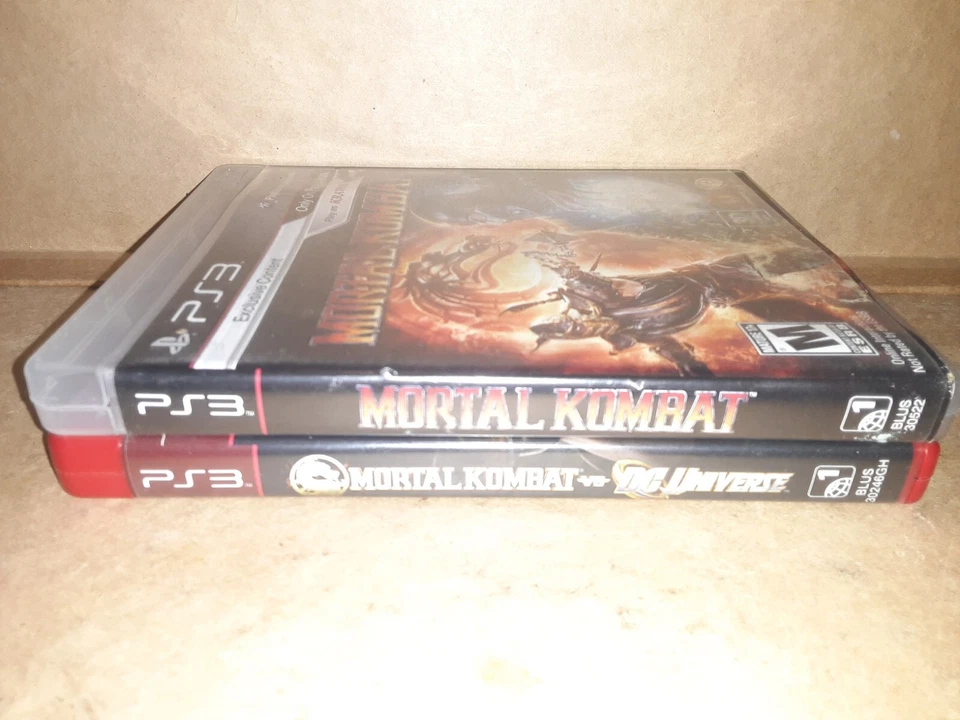 Mortal Kombat & Mortal Kombat Vs. DC Universe For PlayStation 3 (2009,2011 WB) - Image 4 of 4