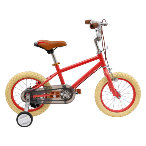 14 Zoll Kinder Fahrrad Kinderfahrräder mit Zusatzrädern für 3-4 Jahre Kids Bike - Bild 5 von 19