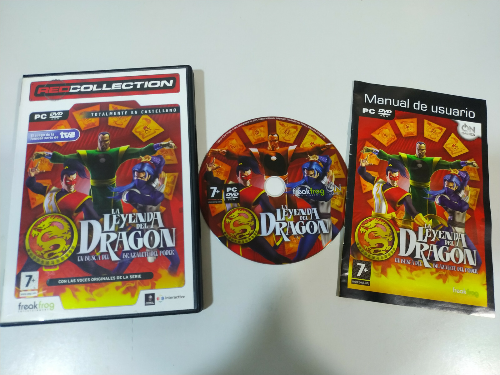 The Legend del dragon IN Search Bracelet del poder juego PC - Dvd-Rom Spanish Am