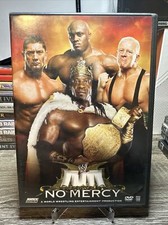 WWE: No Mercy 2006 (DVD, 2006) Undertaker, Batista, Mysterio, Guerrero