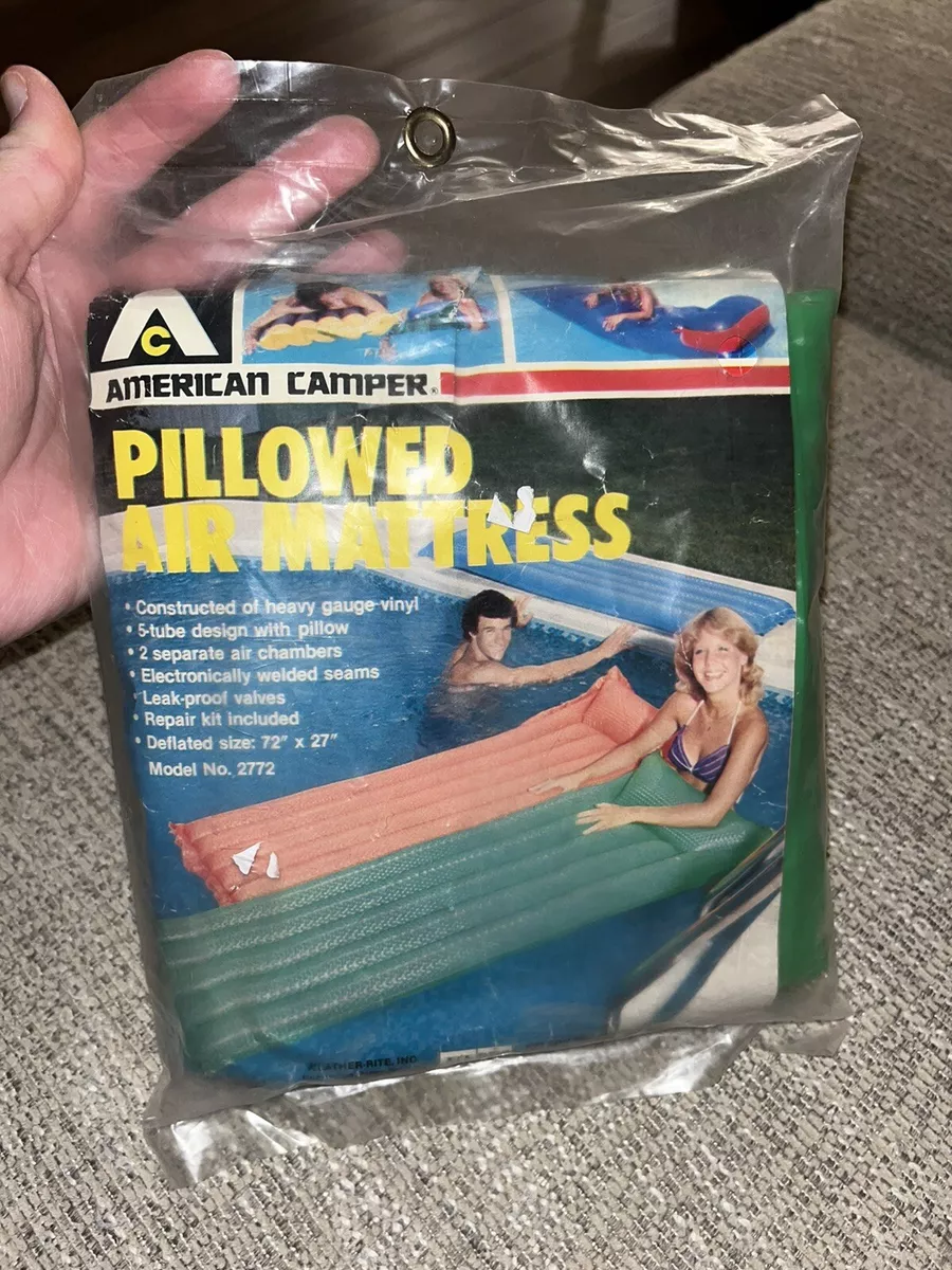 Camper air clearance mattress