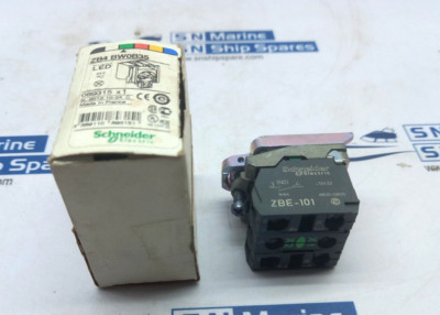Schneider Electric ZBE-101 Kontaktblock 3NO A600-Q600 ZB4 BW0B35