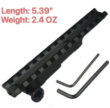 Mauser 98 K-98 K98 VZ 24 Mil-Spec Scout Weaver Scope Base Mount 