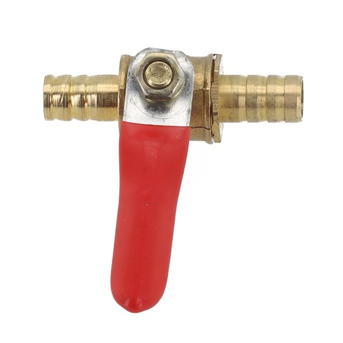 Robust Brass In Line Fuel Tap with 8mm (5/16) Petcock for Enhanced Grip - Picture 13 of 24