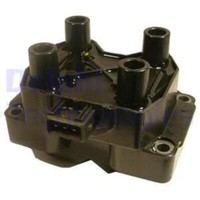 Delphi ZüNdspule ZüNdmodul FüR Fiat Fiorino Kasten 75 I.E 1.6 70 1.2 16V 80