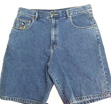 Mickey Inc Vintage 90s High Rise Mom Denim Shorts Mickey Mouse XL