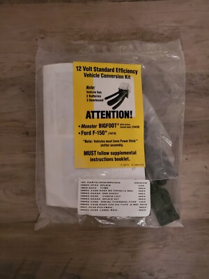 Power Wheels Standard Efficiency Vehicle Conversion Kit