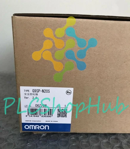1PCS NEW OMron G9SP-N20S PLC safety controller for quick