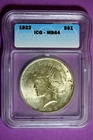 1922 ICG MS64 Peace Dollar #B28971