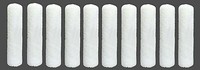 10 StüCk Profi Lackrolle Malerrolle 10Cm Lackierrolle Farbroller Lackwalze 100Mm