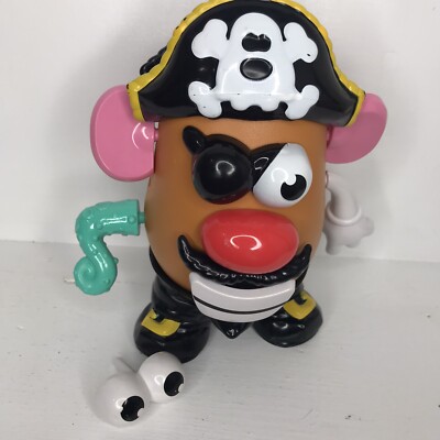 Playskool Mr. Potato Head Pirate 1 Spud And 11 Pieces. Not