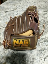 Brown Mag, Pee Wee, PW-1397, RHT, 10", Flex Action Youth BaseBall Glove RHT