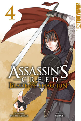 Assassin's Creed - Blade of Shao Jun Band 4 (Deutsche Ausgabe) Tokyopop Manga - Bild 1 von 1