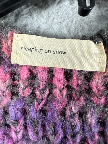 Cárdigan tejido Anthropologie Sleeping On Snow Looped talla grande - Imagen 7 de 10